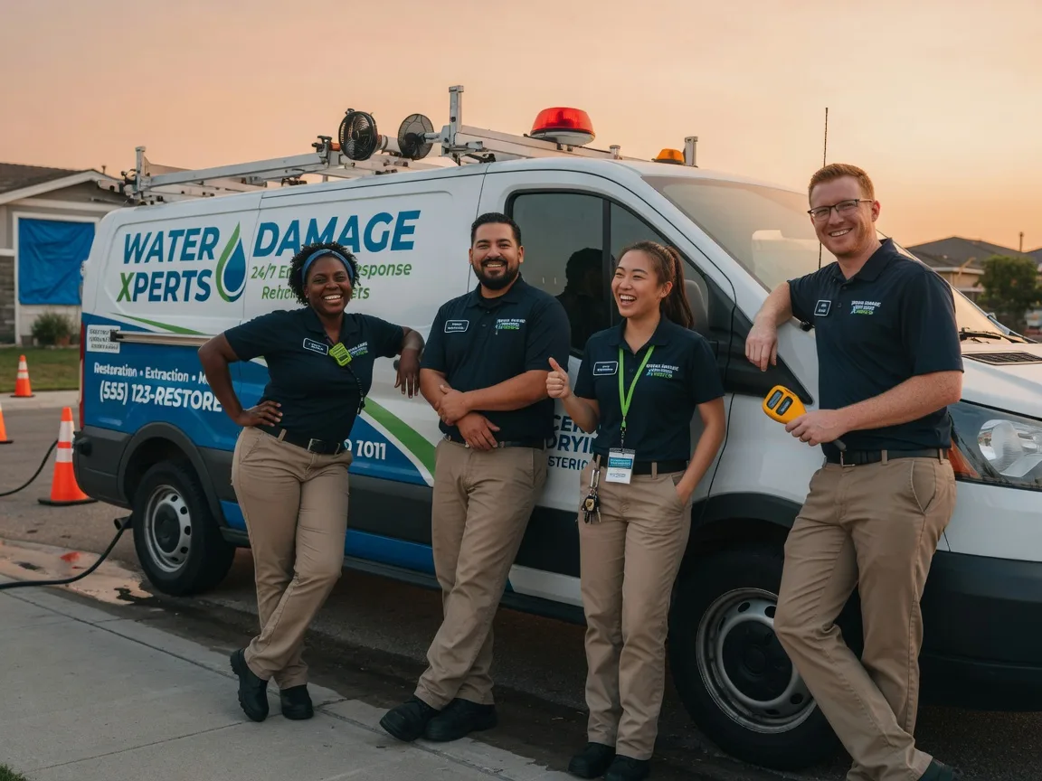 Water Damage Repair company in East Spencer, NC