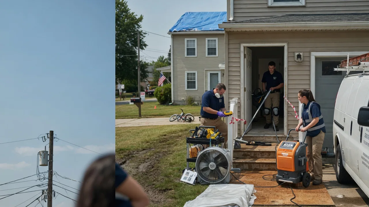 Water Damage Repair in East Spencer, NC near me